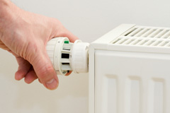 Luzley central heating installation costs